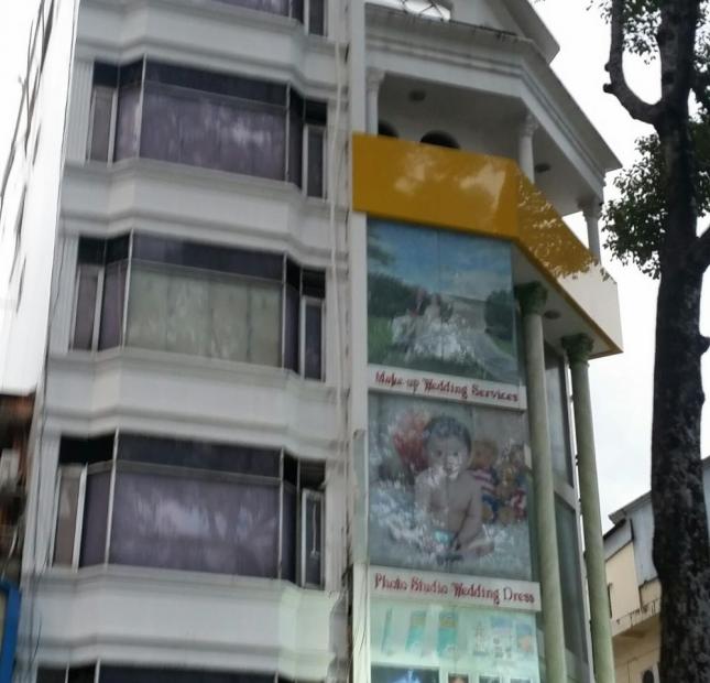 Bán tòa nhà căn hộ dịch vụ tại đường Nguyễn Tử Nha, ngã Tư Bảy Hiền, DT: 6.7 x 23m, hầm 9 tầng