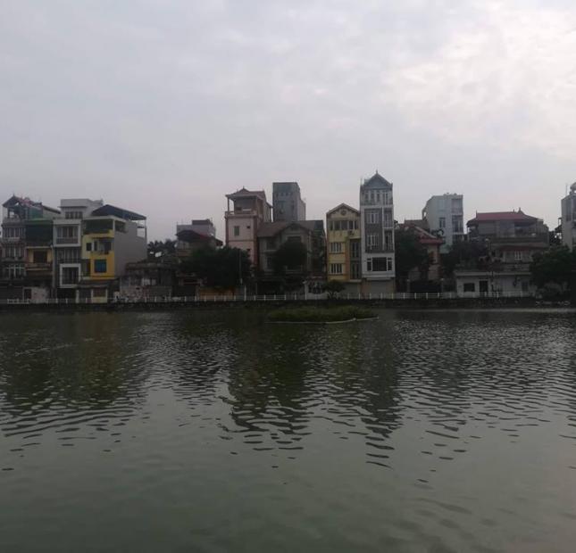 Bán nhà Phố Nguyễn Văn Cừ,View hồ,2 mặt ngõ Ôtô tránh,70m2-5T,5.95 tỷ.LH0981092063.