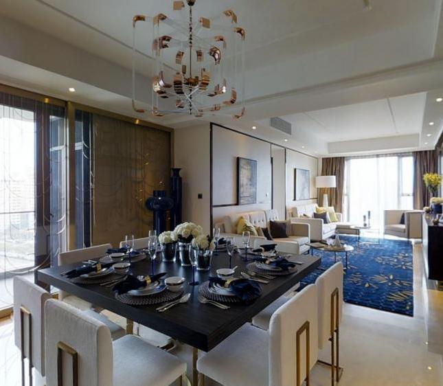 Bán căn hộ chung cư tại Dự án D1 Mension, Quận 1,  Hồ Chí Minh diện tích 128m2  giá 138 Triệu/m²