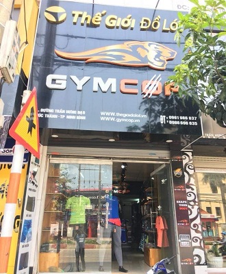 Sang nhượng cửa hàng Sport, Số 1014... nằm trên mặt đường Trần Hưng Đạo, Ninh Bình.