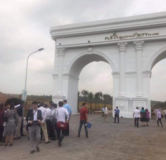  Dự án FLC Tropical City Hạ Long- “Tựa sơn nghinh hải” thu hút hàng trăm nhà đầu tư.