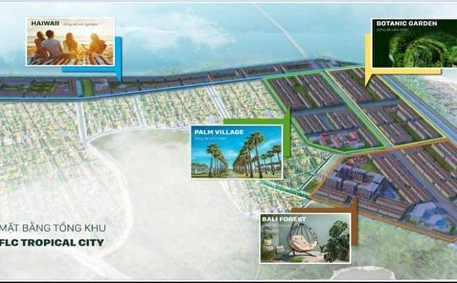  Dự án FLC Tropical City Hạ Long- “Tựa sơn nghinh hải” thu hút hàng trăm nhà đầu tư.