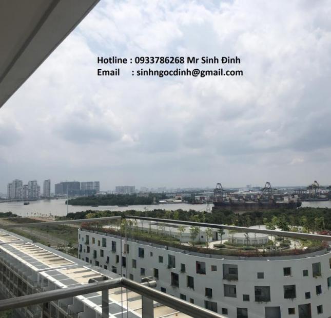 Bán căn hộ Sarina 3 phòng ngủ, lầu 9, view công viên và sông Sài Gòn. Lh 0933786268 Mr Sinh Đinh