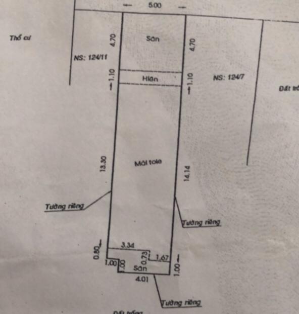 Chính chủ bán gấp nhà Bình Tân - chợ Phạm Đăng Giảng 103m2 