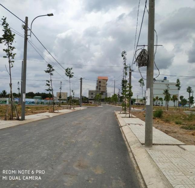 Bán đất dự án KDC mới Thuận Đạo ngay TT Bến Lức cổng sau KCN Thuận Đạo