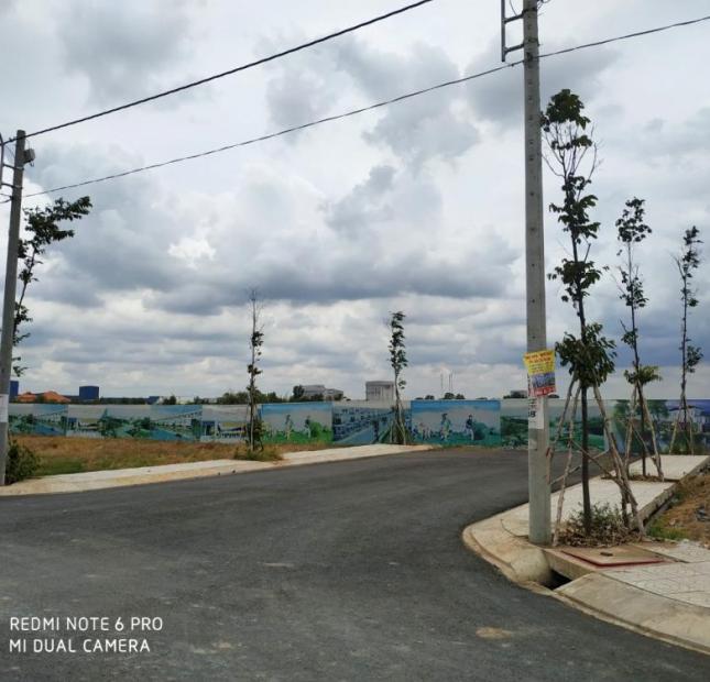 Bán đất dự án KDC mới Thuận Đạo ngay TT Bến Lức cổng sau KCN Thuận Đạo