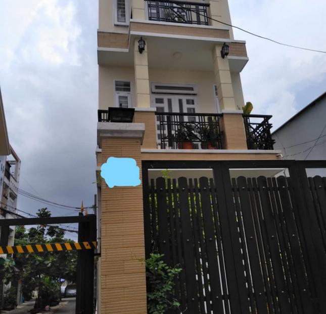 Nhà trong hẻm đường Phan Xích Long, Phú Nhuận, 1 trệt 3 lầu, giá 4,5 tỷ