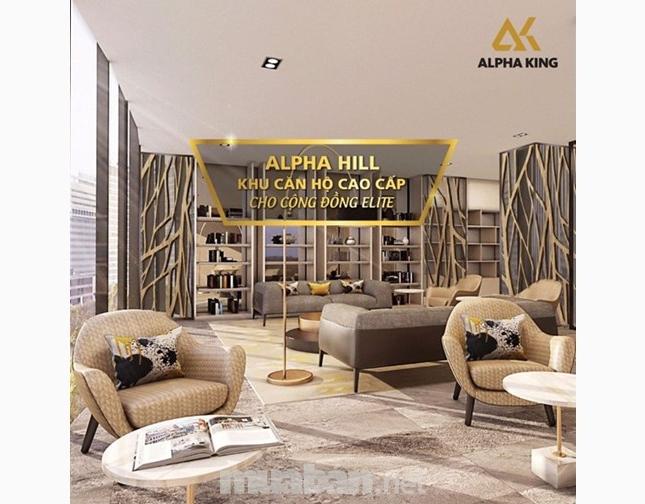 Alpha Hill booking 100 million to receive 200% interest, commitment to rent $ 6000 / month and pay 20% until you get home. Hotline 0937 047 847