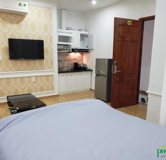 Cho thuê căn hộ hải phòng Full nội thất cao cấp 1 ngủ 60m2 số 45 Hoàng Thế Thiện, Lê Hồng Phong LH: 0944642375
