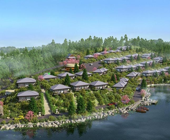 Kai village and resort Biệt Thự View Hồ Mang Đậm Phong Cách Nhật Bản