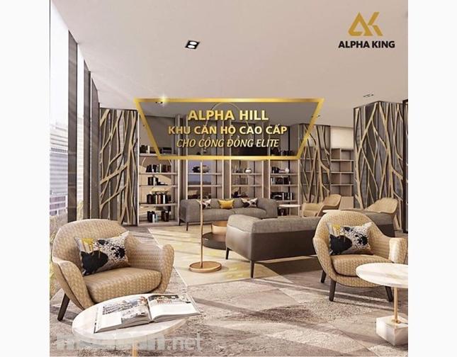 Căn hộ biến hình Alpha Hill trung tâm Q1, thanh toán 20%. Chiết khấu lên 12.5% LH 0937 047 847