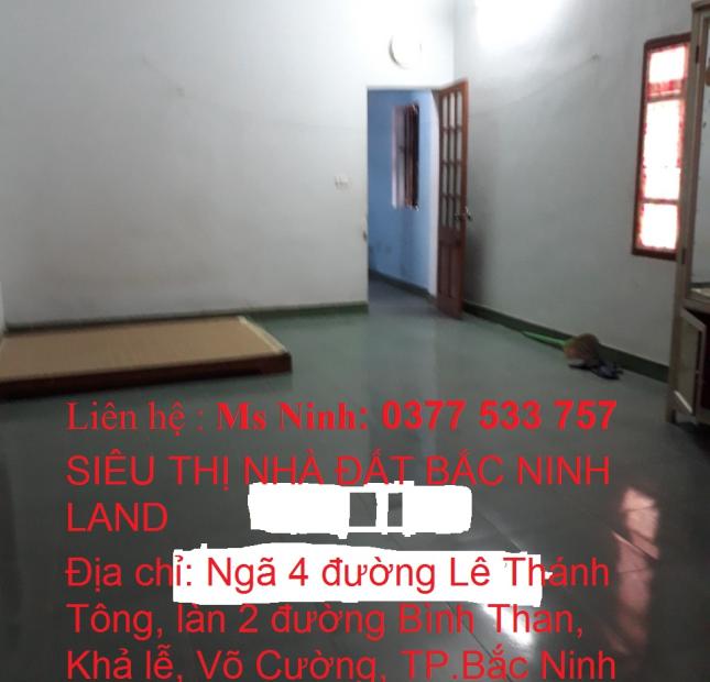 Cho thuê nhà 3 tầng khu Đại Phúc, TP.Bắc Ninh
