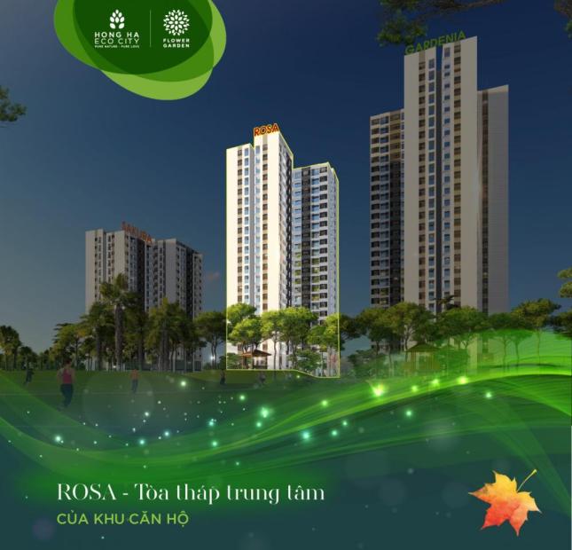 Thật đáng tiếc khi bạn có 400Tr và đang đự kiến mua nhà khu vực Hoàng Mai, Linh Đàm, Thanh Trì mà bỏ qua dự án Hồng Hà Eco City.