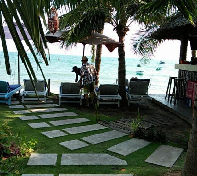 Cần bán resort Hàm Tiến, Phan Thiết -  mặt biển 800m2 đang hoạt động