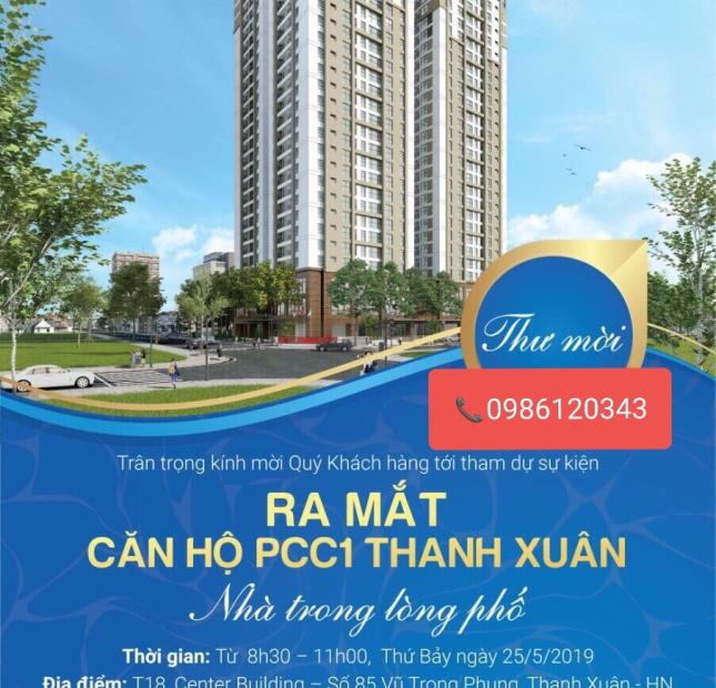 Hot! Dự án mở bán đợt 1, chỉ từ 1,6 tỷ/căn trung tâm Quận Thanh Xuân!