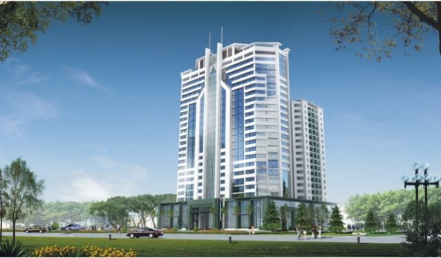 Cho thuê văn phòng tại Viwaseen Tower diện tích từ 300-700 m2 giá 250 nghìn/m2