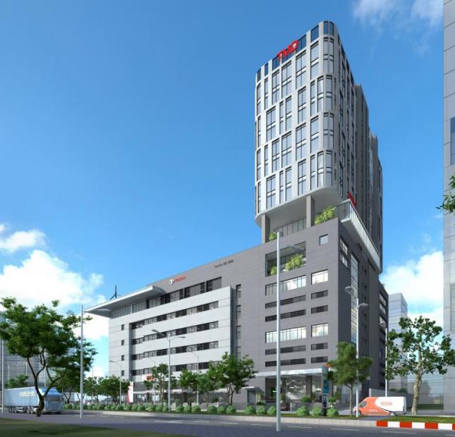 Cho thuê văn phòng tòa nhà Toyota Phạm Hùng diện tích từ 300 m2 - 1500 m2 giá 300 nghìn/m2
