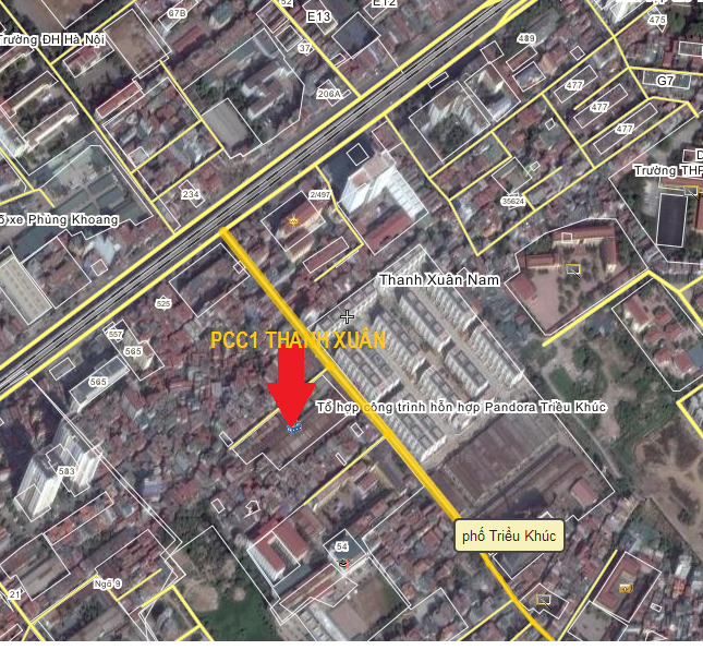 HOT HOT: Tham quan miễn phí dự án chung cư TỐT NHẤT quận Thanh Xuân hiện nay-PCC1-44 Triều Khúc