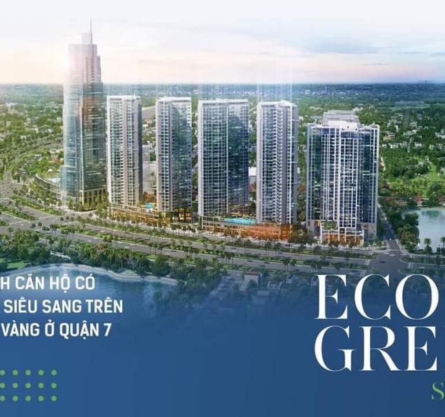 Eco green, không gian sống xanh đẳng cấp 5 sao duy nhất tại quận 7.