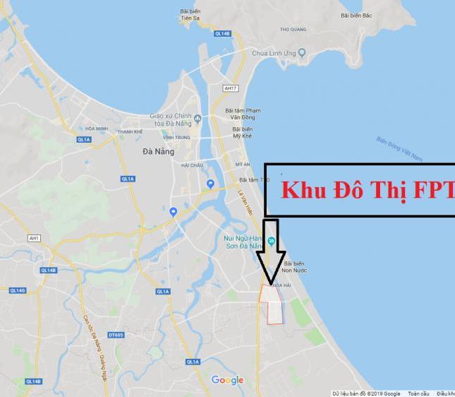 KĐT FPT Đà Nẵng- Mở bán vị trí đẹp, giá trực tiếp chủ đầu tư. LH đặt giữ chỗ+ LS N/Hàng. 0935024000