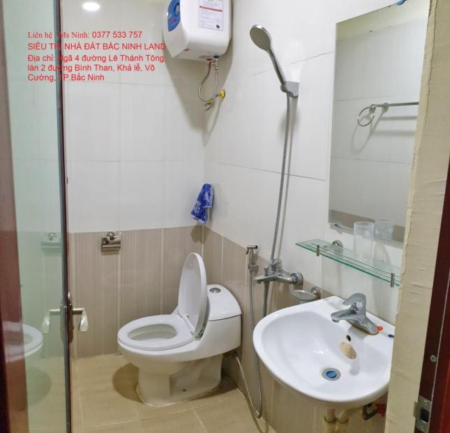 Cho thuê căn chung cư Cát Tường tòa CT5, tại trung tâm TP.Bắc Ninh