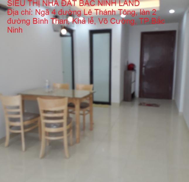 Cho thuê căn chung cư Hoàng Gia 2 full đồ tại trung tâm TP.Bắc Ninh