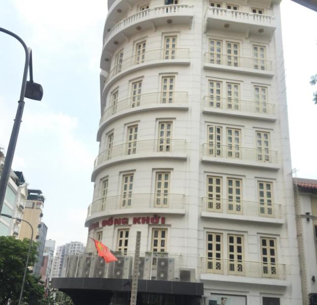 Bán Building văn phòng hầm+9 lầu 2 MT Nguyễn Chí Thanh Q5. DT: 12x22m.HĐ:550tr. LH: 0916 418 800