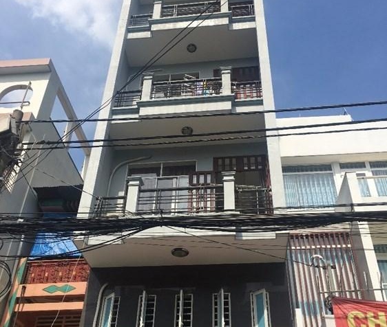 Bán Nhà MT Namquốc Cang - Nguyễn Trãi Q1, DT 8,3 X 22m, 5 Lầu, 69 Tỷ