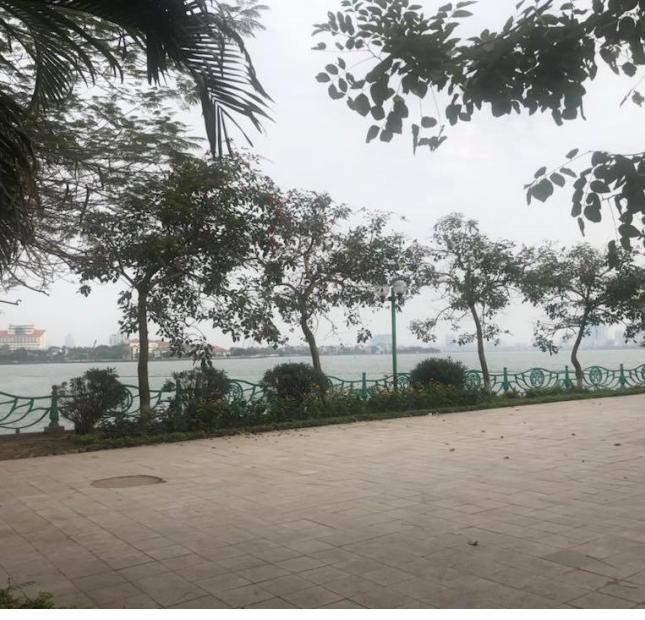 Bán  Đất mặt phố Nhật Chiêu, Tây Hồ, 125m2,  2 mặt tiền, giá hơn 39 tỷ.