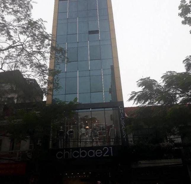 Mặt bằng kinh doanh tầng 1 Trương Hán Siêu cho thuê giá 13 triệu