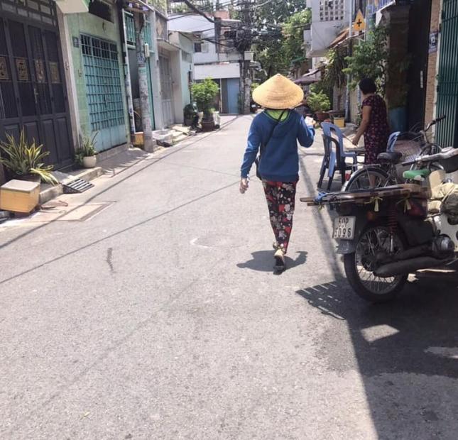 Bán nhà hẻm 6m Lê Ngã, P.Phú Trung , Q. Tân Phú (DT: 3.5x15m, 4.65 tỷ)