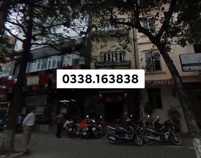 Cho thuê nhà mặt phố Nguyễn Khánh Toàn 205m2x 3 tầng