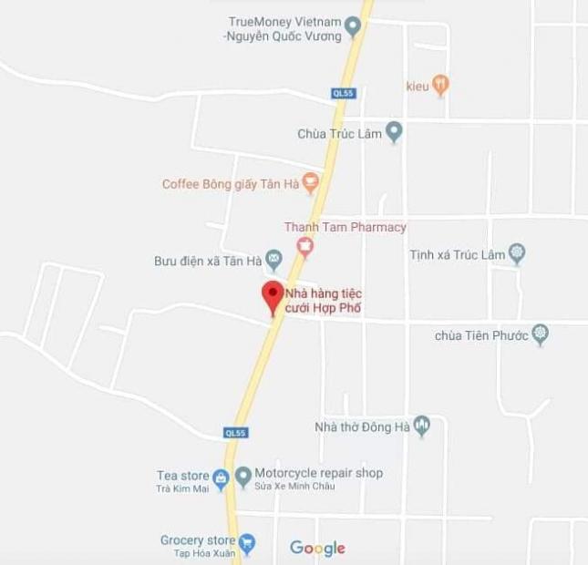 Cần tiền bán nhà hàng tiệc cưới Quốc lộ 55 - Bình Thuận - 4.5 tỷ