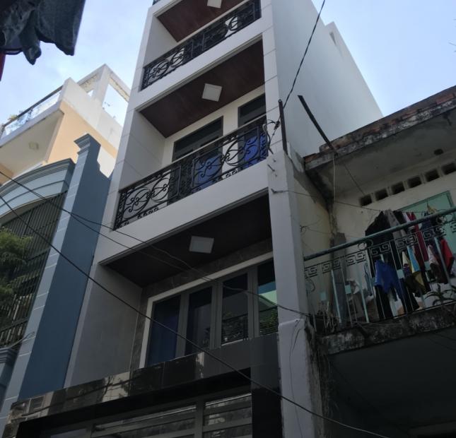Bán nhà đường Bùi Thị Xuân , 110m2, 1 trệt 4 lầu giá chỉ 14,5 tỷ