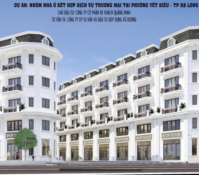 Chính chủ cần bán nhà tại Hạ Long, 6 tầng, mặt đường lớn, CK 400tr