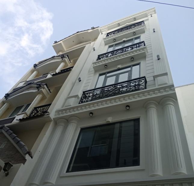 Nhà mới xây hẻm 8m, Chu Văn An,Bình Thạnh,105m2 giá 6,5 tỷ
