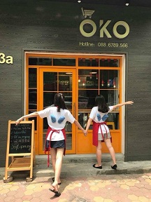 Cần sang nhượng quán OKO cafe số 33A Hàm Long, Hàng Bài, Hoàn Kiếm, Hà Nội