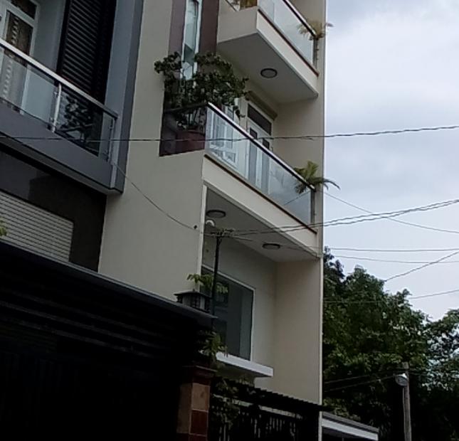 Bán nhà đường Trần Văn Quang, khu dân cư sang trọng – DT: 4x12m, nhà mới 4 tầng ở ngay