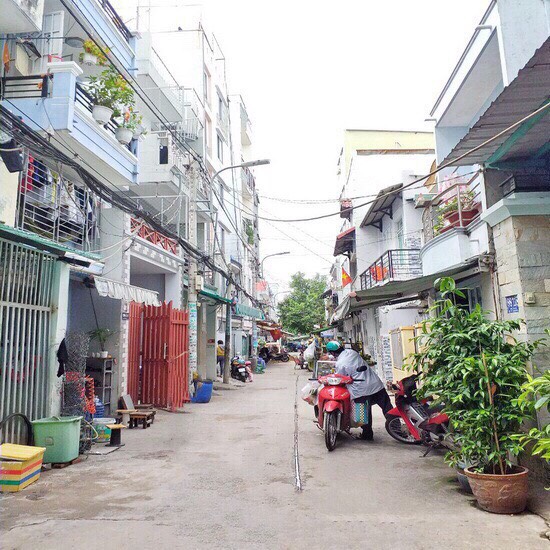 Bán nhà mặt tiền hẻm 380 đường Lê Văn Lương Phường Tân Hưng Quận 7 giá 3.6 tỷ