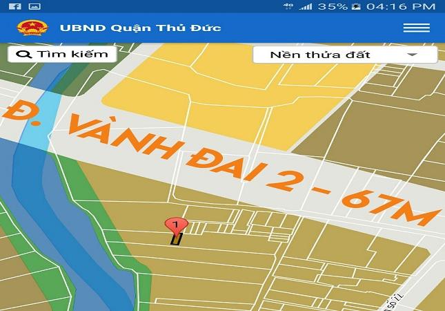 Bán đất đường 28 Phường Linh Đông Quận Thủ Đức diện tích 51,3m2 