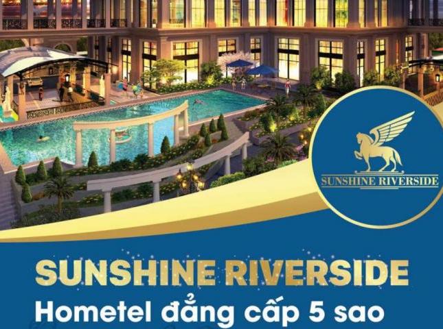 Cần bán gấp căn ngoại giao chung cư Sunshine riverside 65.50m2/ 2,1 tỷ full nội thất.