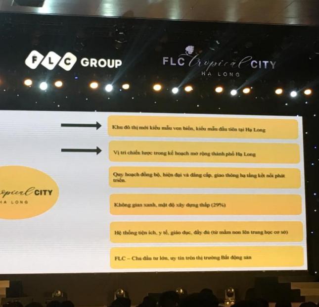 Một miếng ghép của hạ long mang tên FLC Tropical City Hạ Long