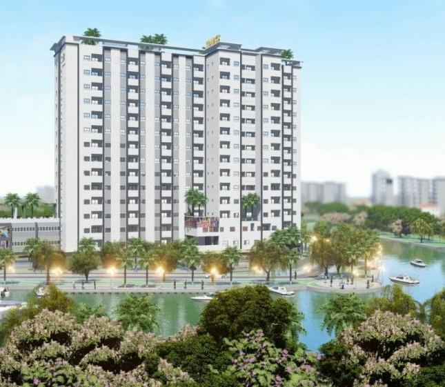 Bán căn hộ TDH Riverview Bình Chiểu, Căn góc view sông giá tốt. LH: 0931 778 087