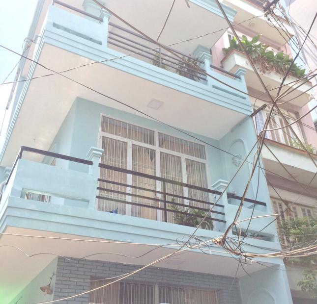 Bán nhà mới 2 lầu lô 9 đường Hưng Phú Phường 10 Quận 8