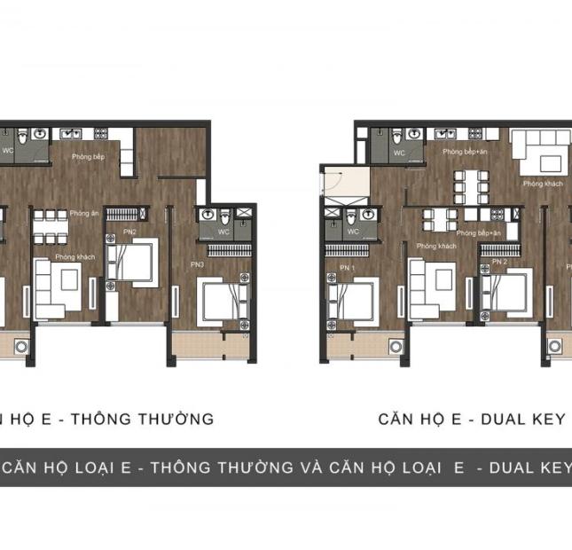 CHỈ TỪ 2.7 TỶ SỞ HỮU CĂN HỘ 2+1 TT MỸ ĐÌNH, MỄ TRÌ VỪA Ở VỪA CHO THUÊ, NHẬN NHÀ NGAY T6/2019