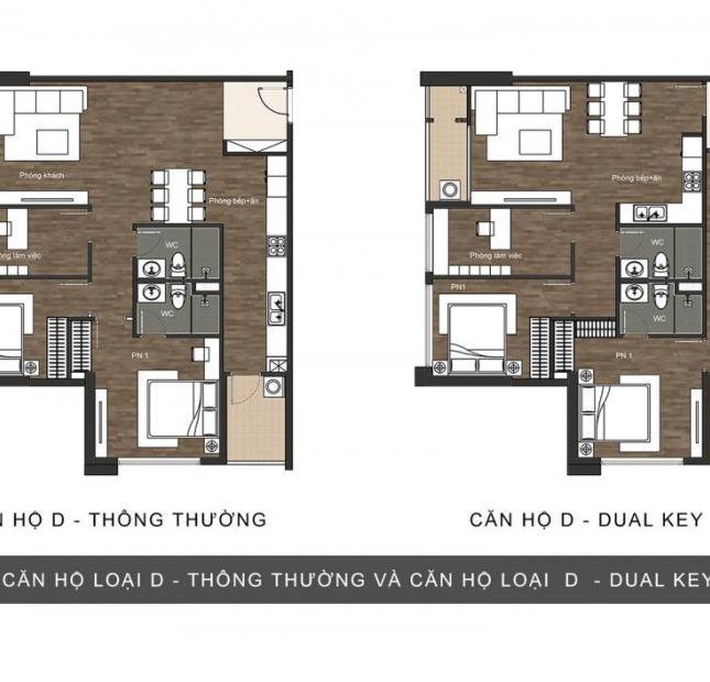 CHỈ TỪ 2.7 TỶ SỞ HỮU CĂN HỘ 2+1 TT MỸ ĐÌNH, MỄ TRÌ VỪA Ở VỪA CHO THUÊ, NHẬN NHÀ NGAY T6/2019