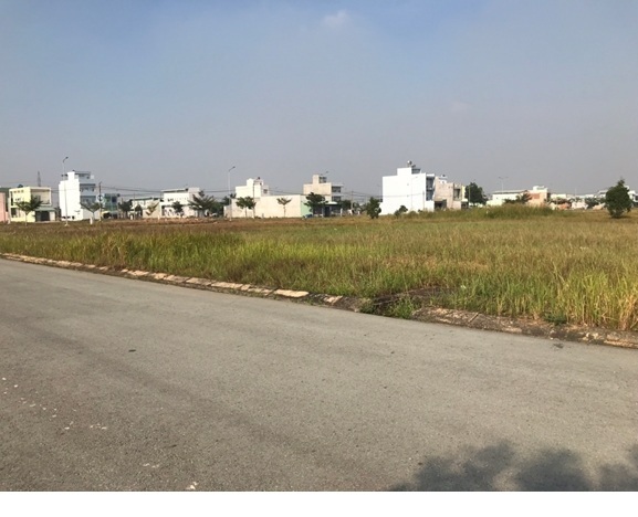 Cần bán lô đất 6x19 m,KDC Tân Đô,Đức Hòa,Long An.1.35 tỷ
