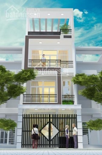 Bán nhà Nguyễn Hữu Cảnh, Bình Thạnh cách quận 1 500m, 5x8m, 4 tầng, giá 10.5 tỷ LH 0902977330