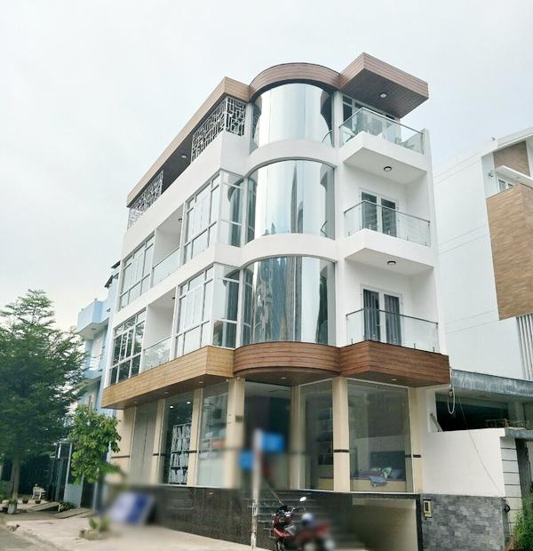Bán gấp nhà phố căn góc 2 mặt tiền KDC Him Lam quận 7.