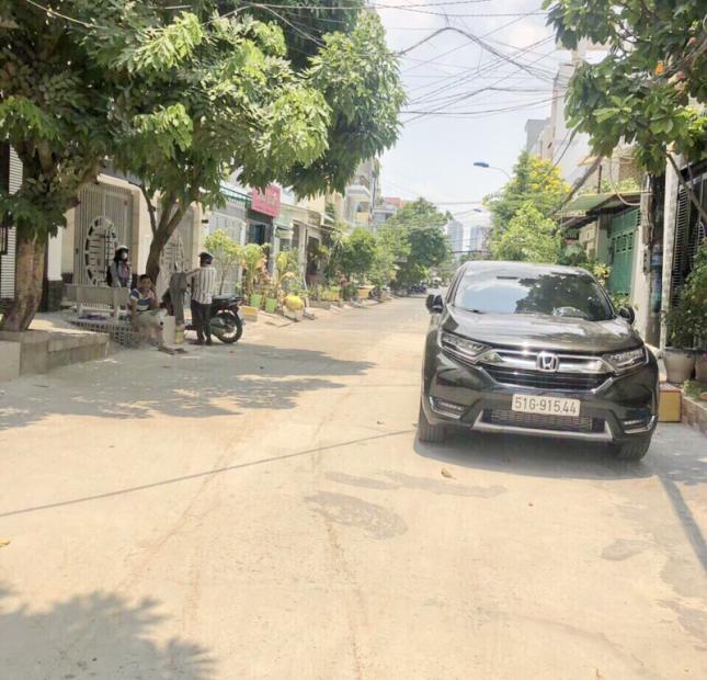 Bán gấp lô đất hẻm xe hơi 487 Huỳnh Tấn Phát Phường Tân Thuận Đông Quận 7